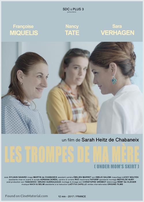 Les trompes de ma m&egrave;re - French Movie Poster