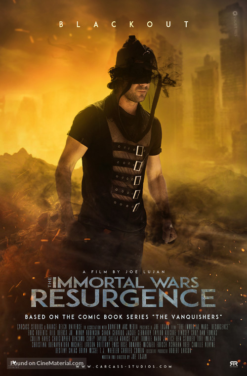 The Immortal Wars: Resurgence - Movie Poster