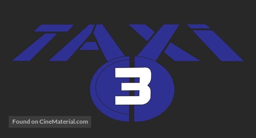 Taxi 3 - Logo