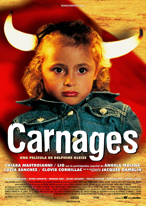 Carnages - Spanish Movie Poster