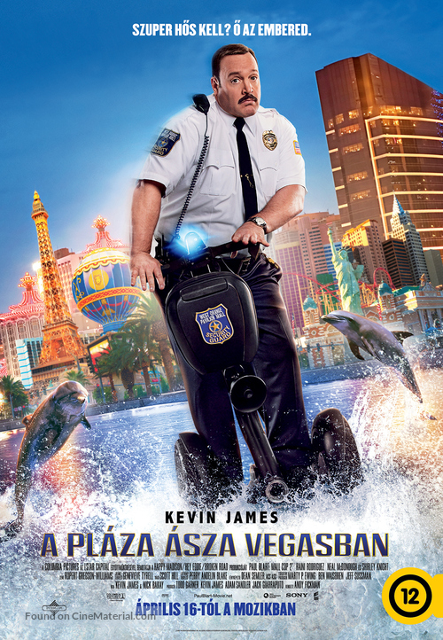 Paul Blart: Mall Cop 2 - Hungarian Movie Poster