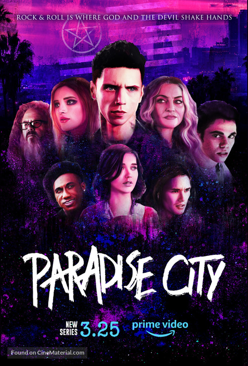 &quot;Paradise City&quot; - Movie Poster