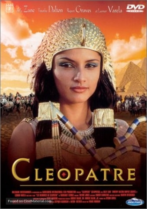 Cleopatra - French DVD movie cover