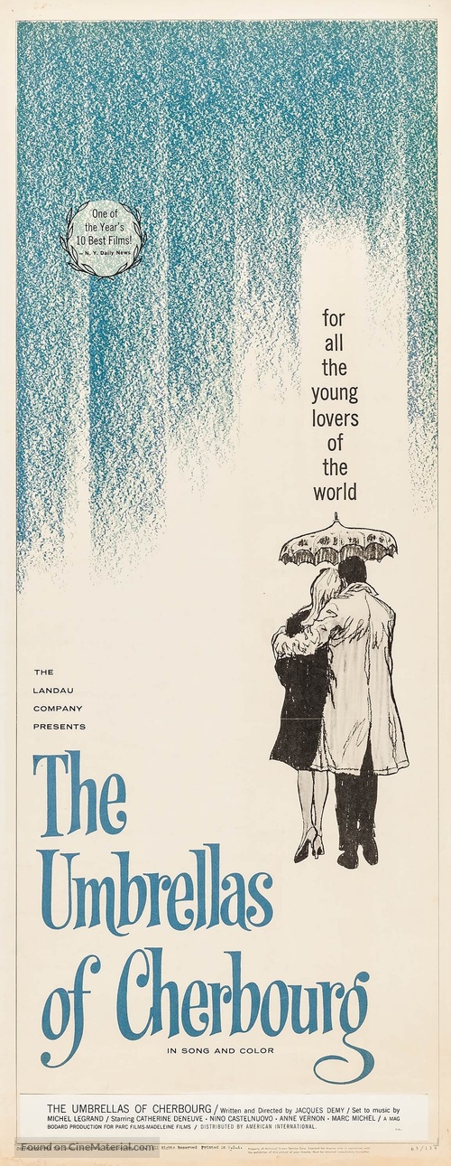 Les parapluies de Cherbourg - Movie Poster