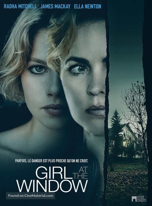 Girl at the Window - French DVD movie cover