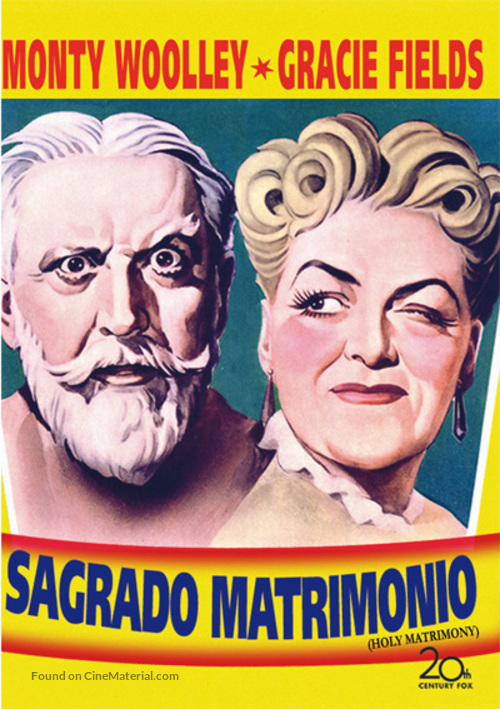 Holy Matrimony - Spanish Movie Cover