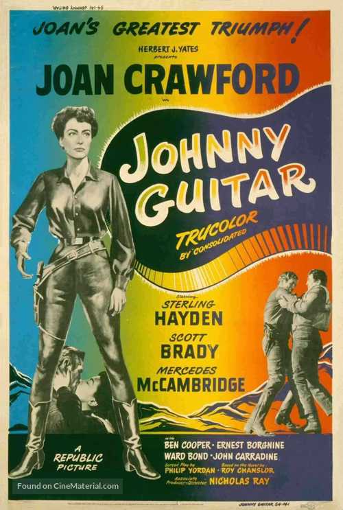 Johnny Guitar - Movie Poster