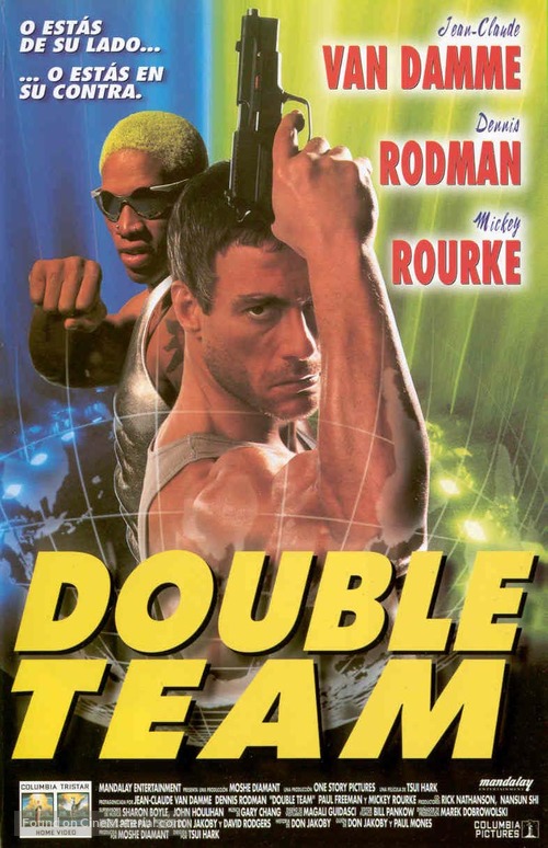 Double Team - Spanish Movie Cover