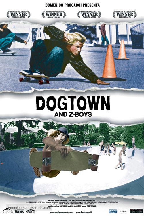 Dogtown and Z-Boys - Italian Movie Poster