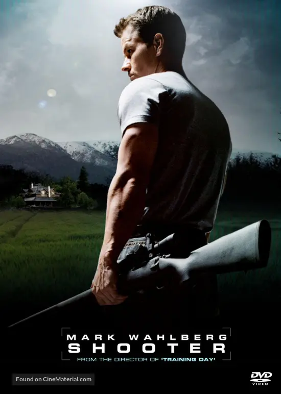 Shooter (2007) movie cover
