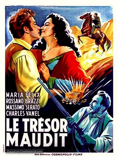 Incantesimo tragico - French Movie Poster