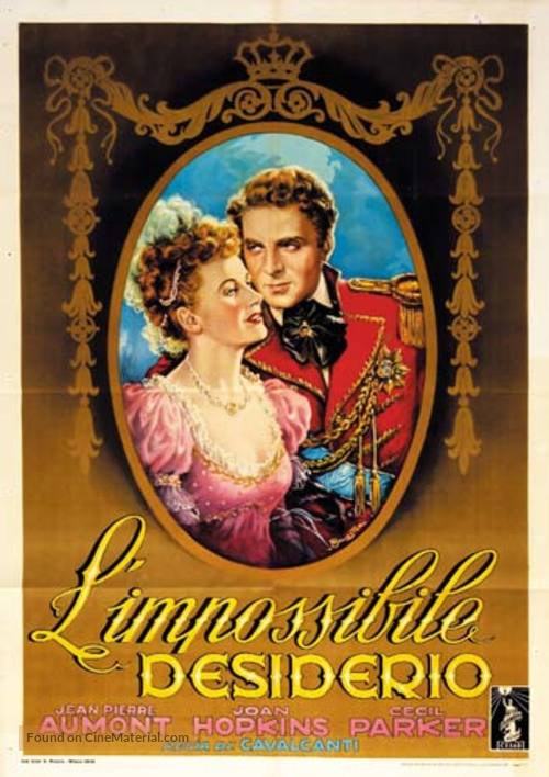 The First Gentleman - Italian Movie Poster