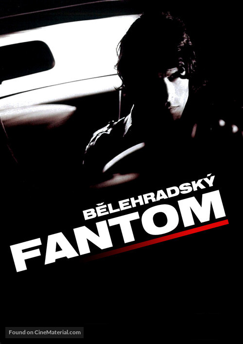 The Belgrade Phantom - Czech Movie Poster