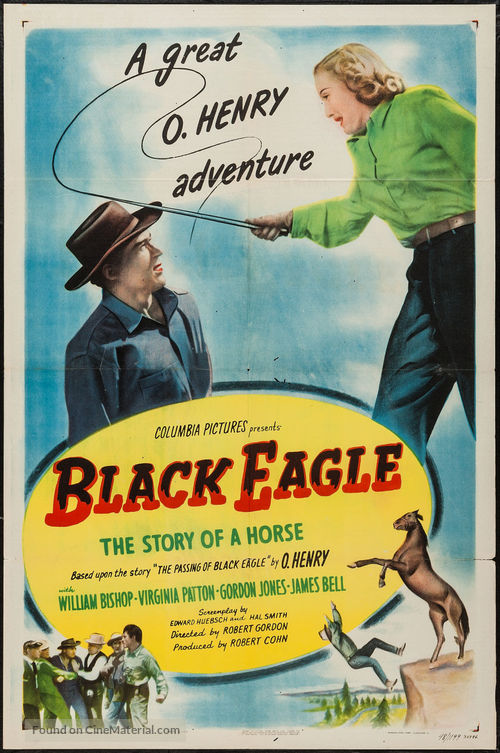 Black Eagle - Movie Poster