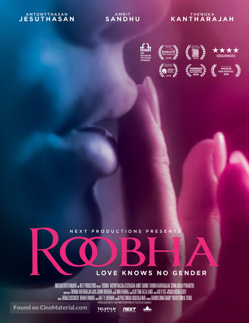 Roobha - Canadian Movie Poster