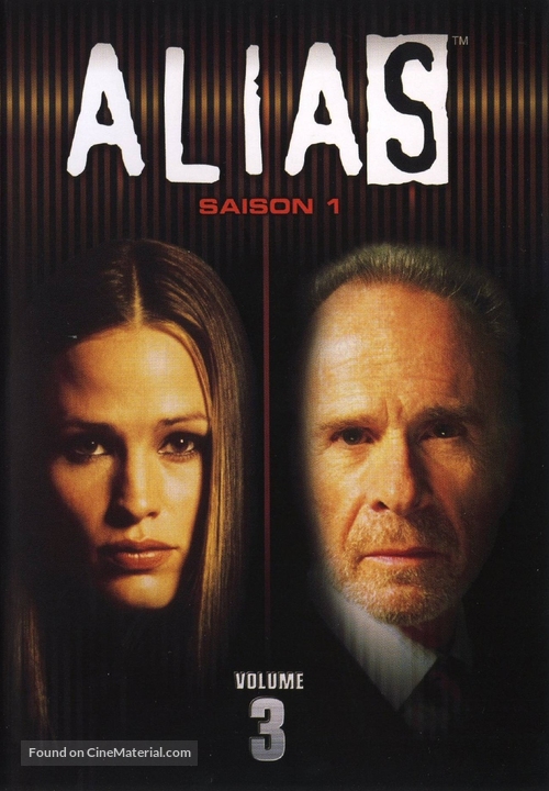 &quot;Alias&quot; - French DVD movie cover