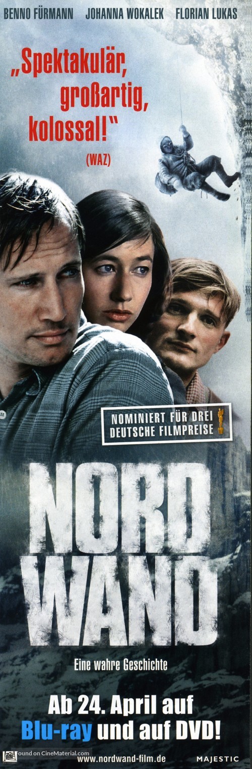 Nordwand - German Video release movie poster