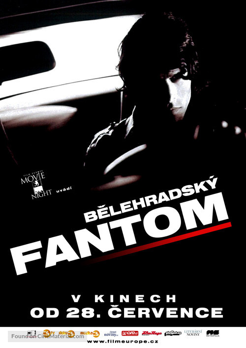The Belgrade Phantom - Czech Movie Poster
