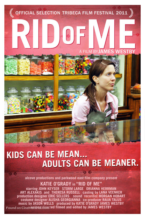 Rid of Me - Movie Poster