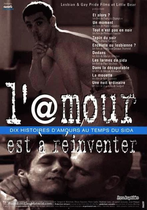 &quot;L&#039;@mour est &agrave; r&eacute;inventer&quot; - French Movie Poster