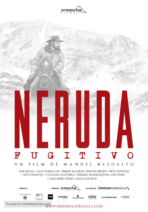 Neruda - Chilean Movie Poster