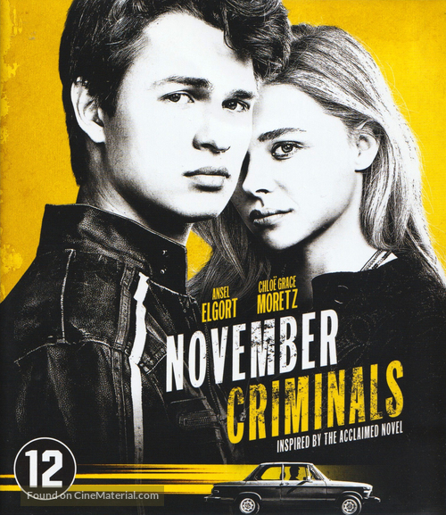 November Criminals - Dutch Blu-Ray movie cover