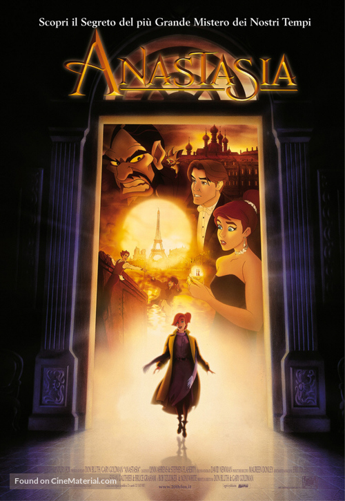Anastasia - Italian Movie Poster