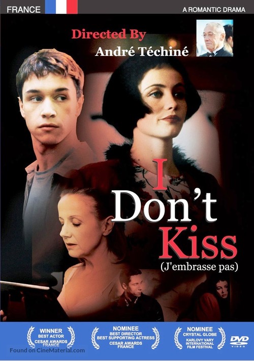 J&#039;embrasse pas - DVD movie cover