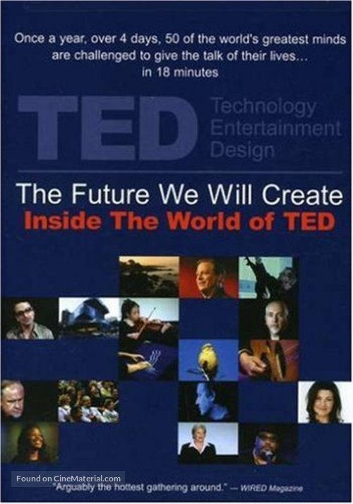 TED: The Future We Will Create - Movie Cover