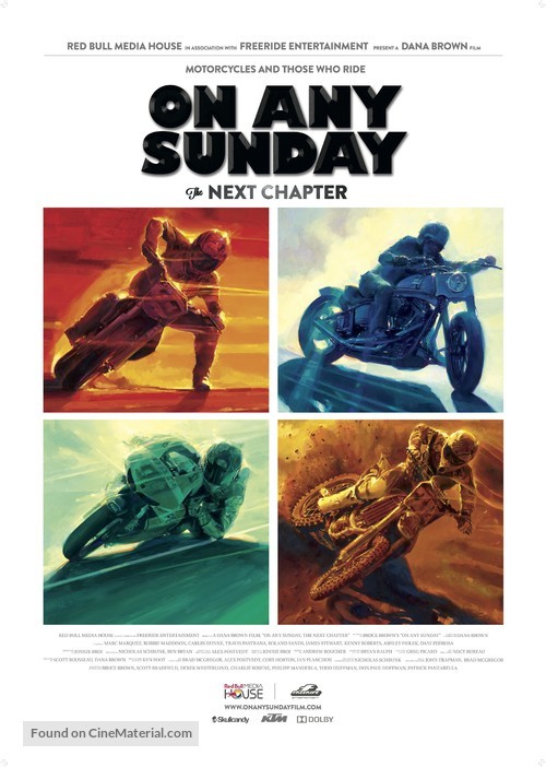 On Any Sunday: The Next Chapter - Movie Poster