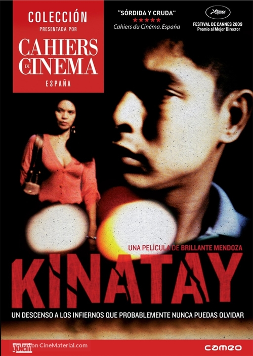 Kinatay - Spanish Movie Cover