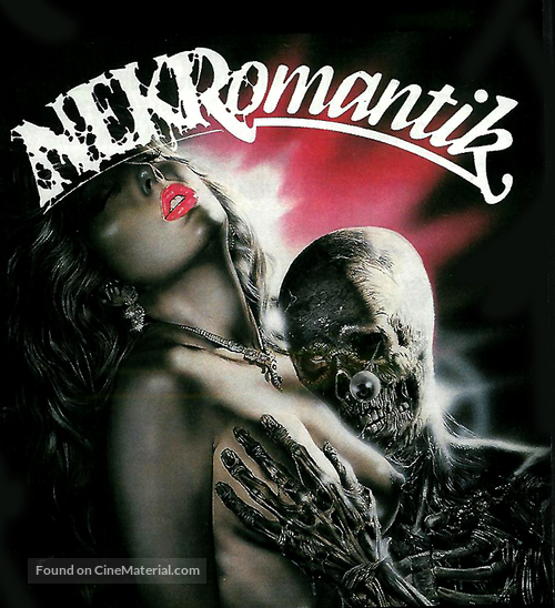 Nekromantik - Blu-Ray movie cover