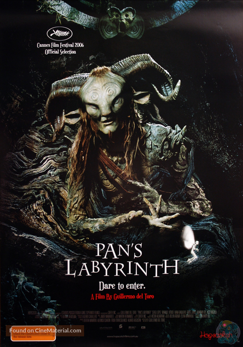 El laberinto del fauno - Australian Movie Poster