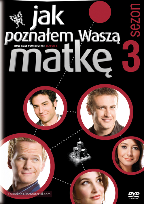 &quot;How I Met Your Mother&quot; - Polish Movie Cover