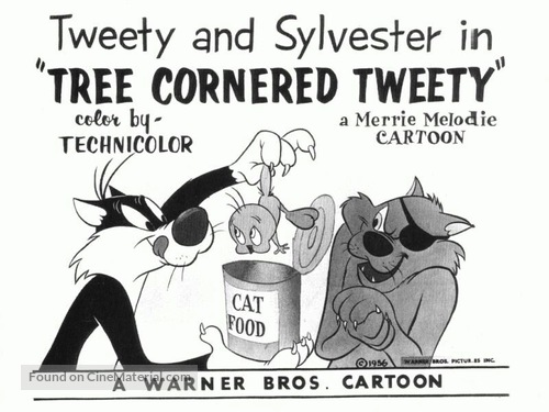 Tree Cornered Tweety - Movie Poster