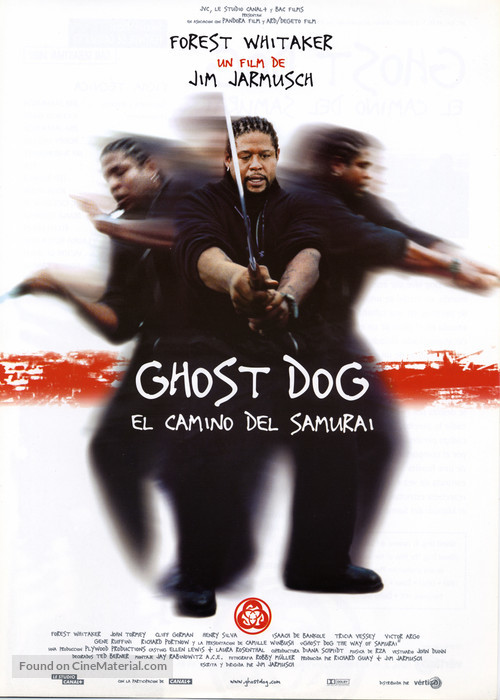 Ghost Dog - Spanish Movie Poster