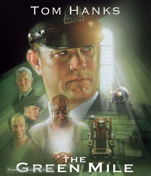 The Green Mile - Blu-Ray movie cover