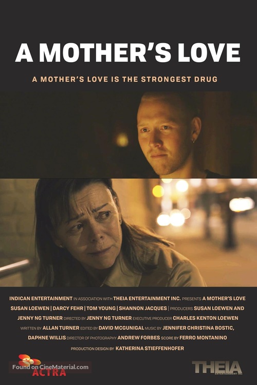 A Mother&#039;s Love - Canadian Movie Poster