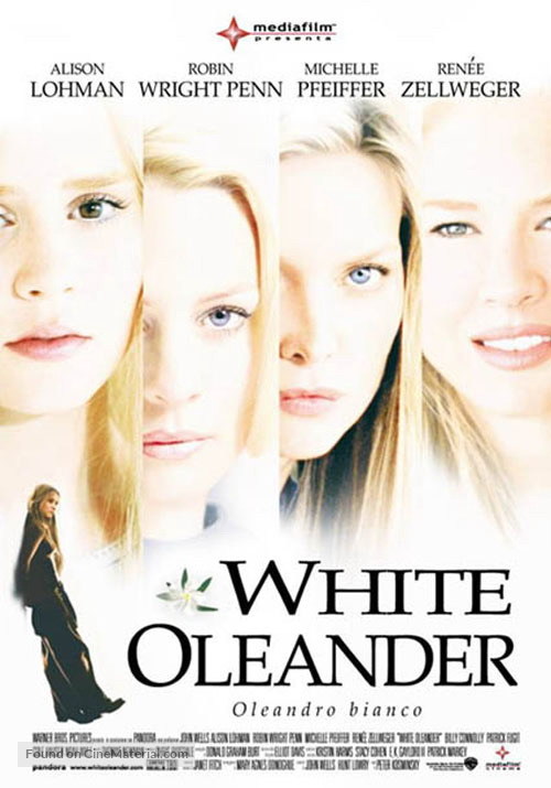 White Oleander - Italian Movie Poster