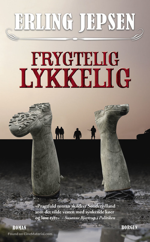 Frygtelig lykkelig - Danish Movie Poster