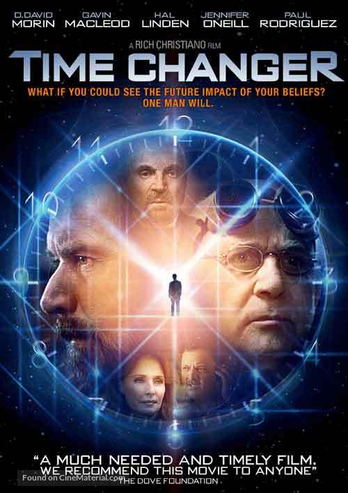 Time Changer - DVD movie cover