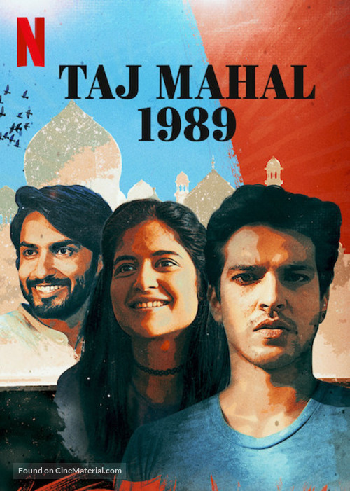 &quot;Taj Mahal 1989&quot; - Indian Video on demand movie cover