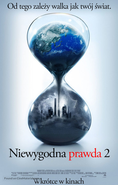 An Inconvenient Sequel: Truth to Power - Polish Movie Poster