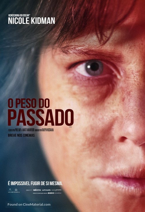 Destroyer - Brazilian Movie Poster