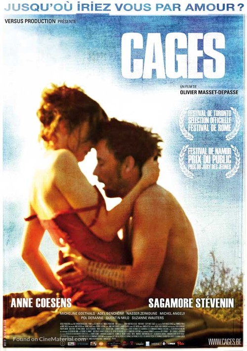 Cages - Belgian poster