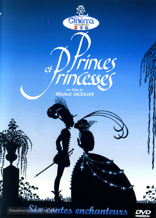 Princes et princesses - French DVD movie cover