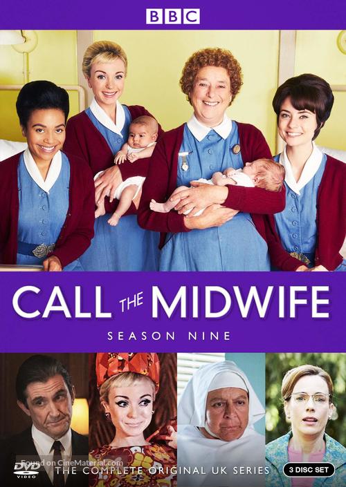 &quot;Call the Midwife&quot; - DVD movie cover