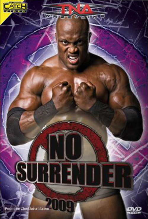 No Surrender - DVD movie cover