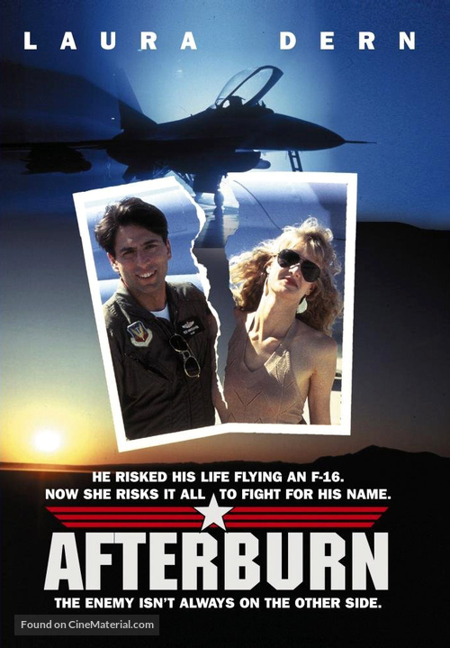 Afterburn - DVD movie cover