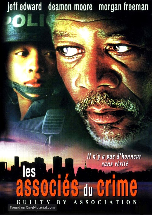 Guilty by Association - French Movie Cover